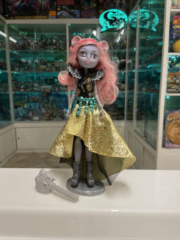 MATTEL Monster High - MOUSHEDES KING  - Freaky Fusion - DA ITALIA