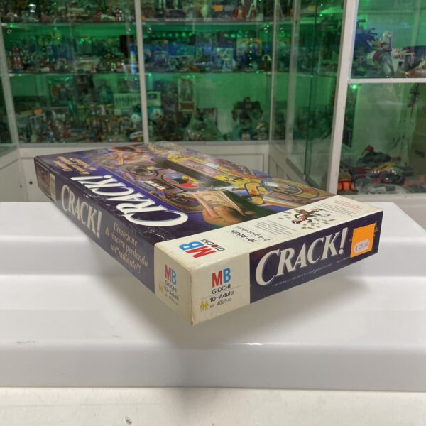 MB Gioco Di Società - CRACK - Completo Vintage - immagine 4