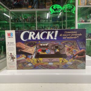 MB Gioco Di Società - CRACK - Completo Vintage