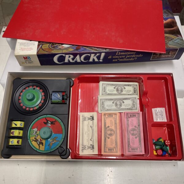 MB Gioco Di Società - CRACK - Completo Vintage - immagine 5