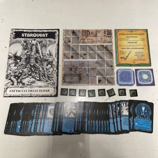 MB - STARQUEST L'attacco degli Eldar - Espansione -  COMPLETA Italiano - immagine 3