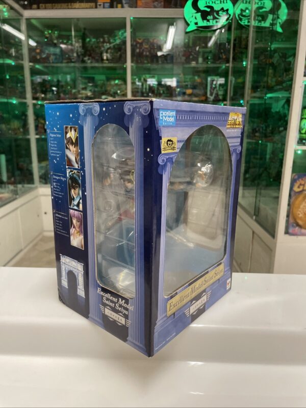 MEGAHOUSE Excellent Model  Saint Seiya Pegasus Seiya Statua 18 cm - immagine 3
