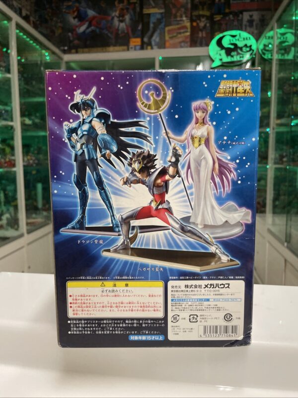 MEGAHOUSE Excellent Model  Saint Seiya Pegasus Seiya Statua 18 cm - immagine 4