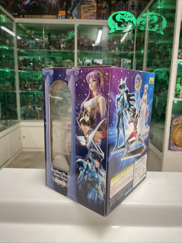 MEGAHOUSE Excellent Model  Saint Seiya Pegasus Seiya Statua 18 cm - immagine 5