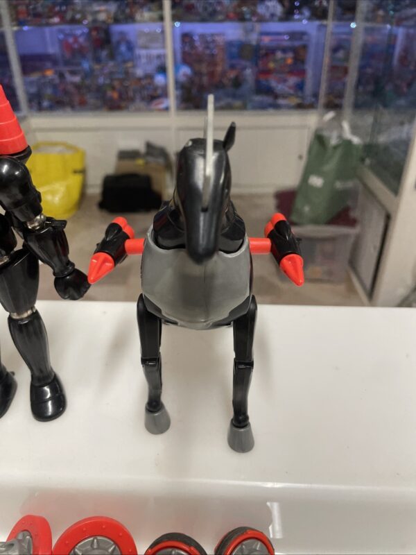 MICRONAUTI Micronauts Microman - Baron Karza e Andromeda - GIG Mego - immagine 3