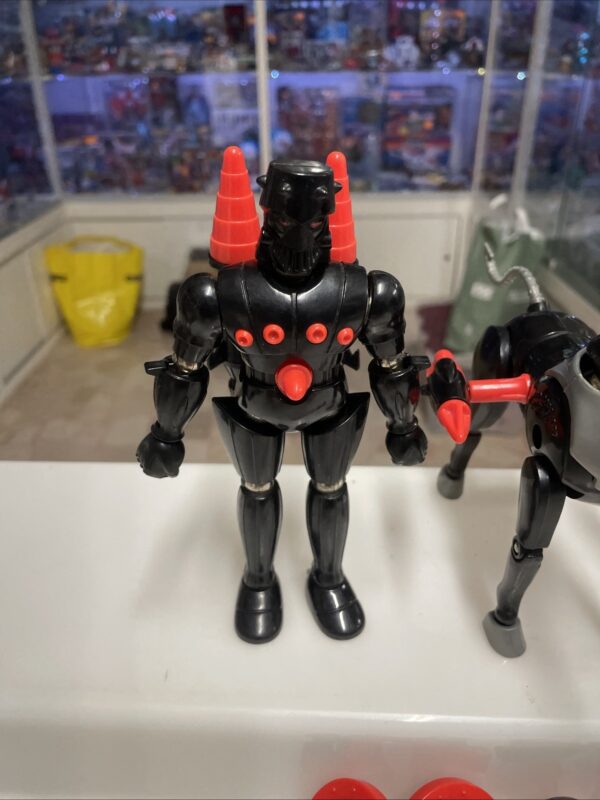 MICRONAUTI Micronauts Microman - Baron Karza e Andromeda - GIG Mego - immagine 4