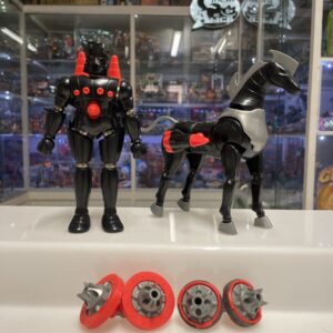 MICRONAUTI Micronauts Microman - Baron Karza e Andromeda - GIG Mego
