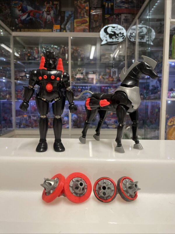 MICRONAUTI Micronauts Microman - Baron Karza e Andromeda - GIG Mego