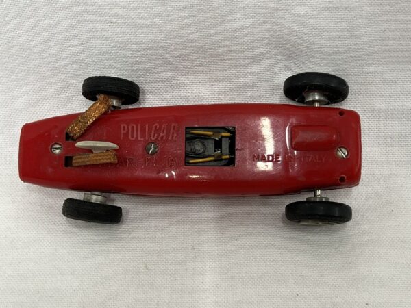 Macchinina Vintage Slot Policar F1/8V Ruote Anteriori Sterzanti - immagine 4