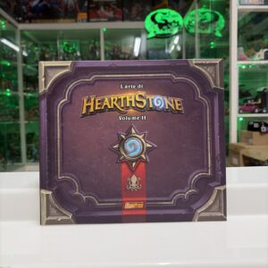 Magic Press L'ARTE Di HEARTHSTONE Volume II 2 Nuovo