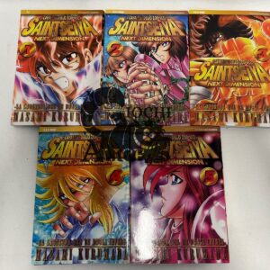 Manga  Jpop - I Cavalieri Dello Zodiaco Saint Seiya Next  Dimension 1-5