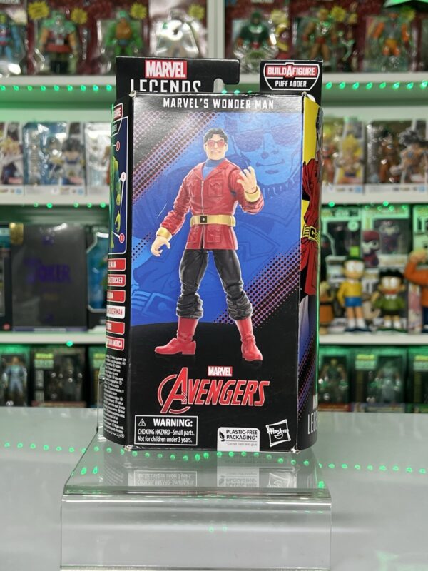 Marvel Legends - BAF Series - Wonder Man ( Puff Adder Wave) - immagine 3