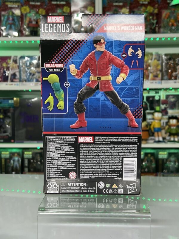 Marvel Legends - BAF Series - Wonder Man ( Puff Adder Wave) - immagine 4