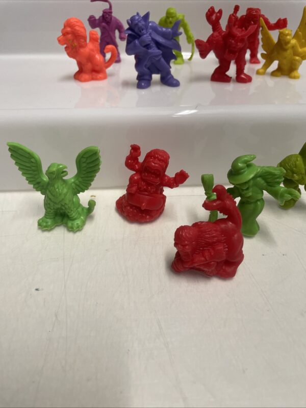 Matchbox LOTTO 20 Monster In My Pocket - MIMP Serie 1 - Normal - Fluo - immagine 4
