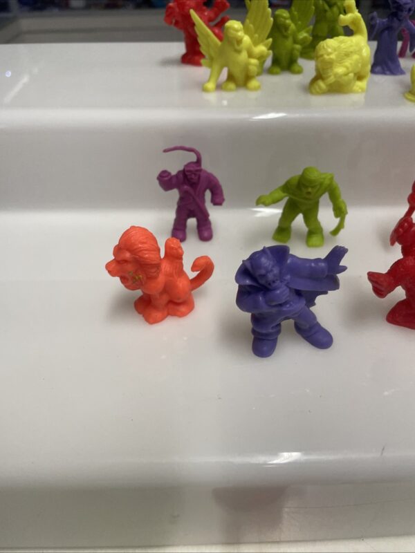 Matchbox LOTTO 20 Monster In My Pocket - MIMP Serie 1 - Normal - Fluo - immagine 7