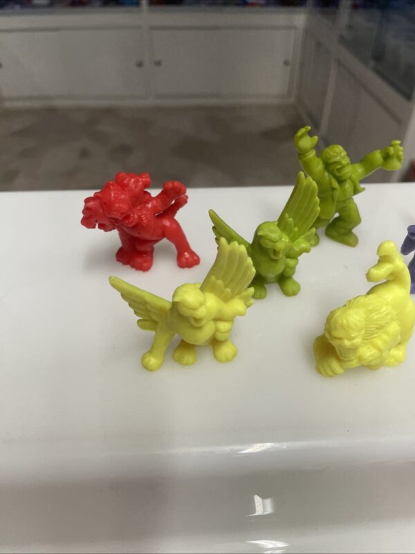 Matchbox LOTTO 20 Monster In My Pocket - MIMP Serie 1 - Normal - Fluo - immagine 8