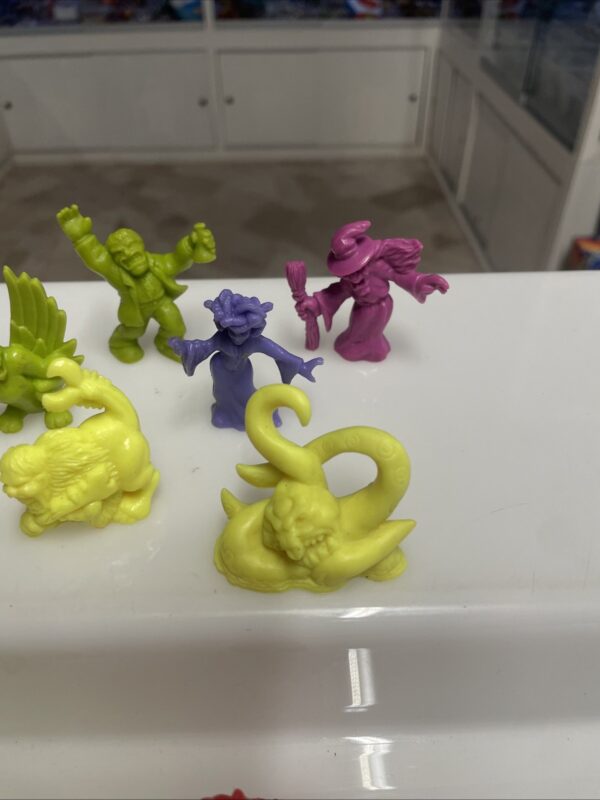 Matchbox LOTTO 20 Monster In My Pocket - MIMP Serie 1 - Normal - Fluo - immagine 9