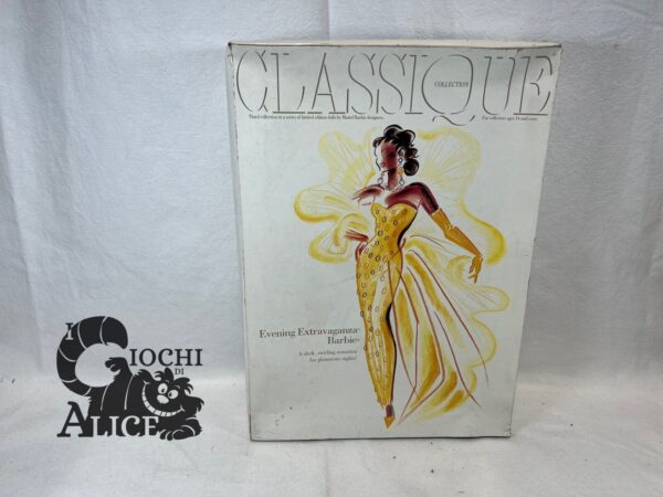 Mattel Barbie Classique Collection - Evening Extravaganza Barbie #11638