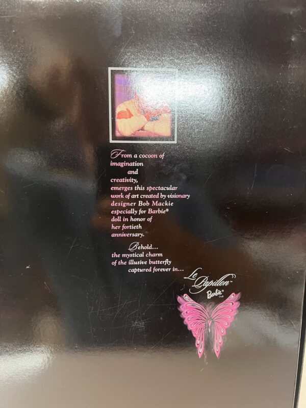 Mattel Barbie - FAO - 40Th Barbie Le Papillon by bob Mackie 1999 - immagine 4