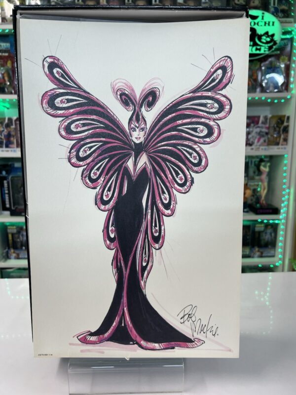 Mattel Barbie - FAO - 40Th Barbie Le Papillon by bob Mackie 1999 - immagine 5