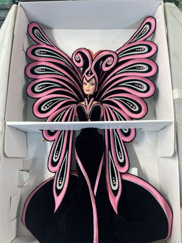 Mattel Barbie - FAO - 40Th Barbie Le Papillon by bob Mackie 1999 - immagine 7