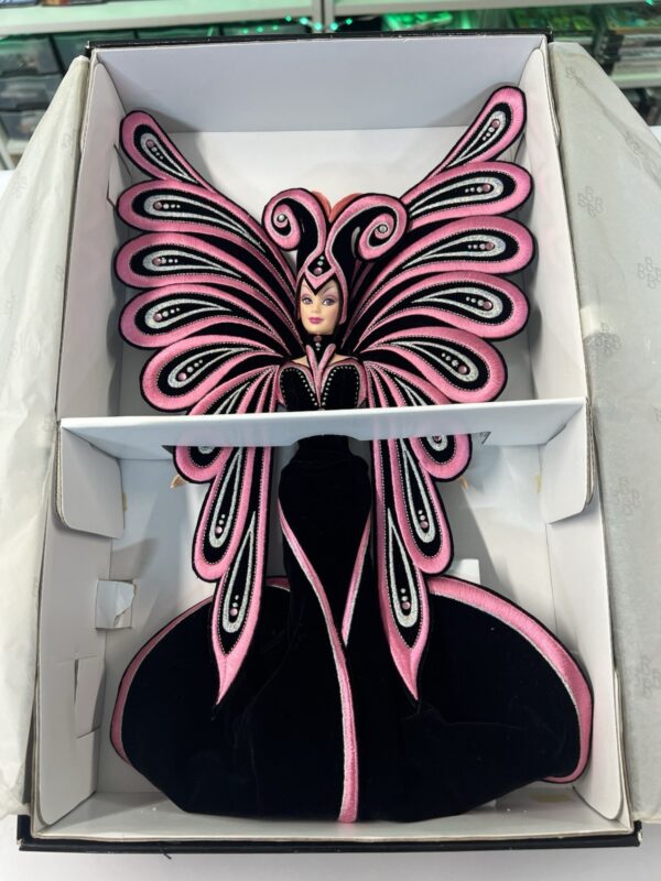 Mattel Barbie - FAO - 40Th Barbie Le Papillon by bob Mackie 1999 - immagine 8