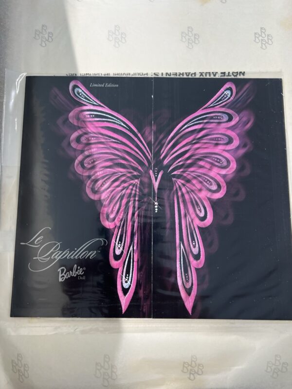 Mattel Barbie - FAO - 40Th Barbie Le Papillon by bob Mackie 1999 - immagine 10