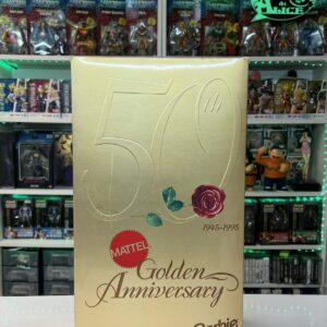 Mattel Barbie - Limited Edtion - Barbie Golden Anniversary 50th 1945 - 1995