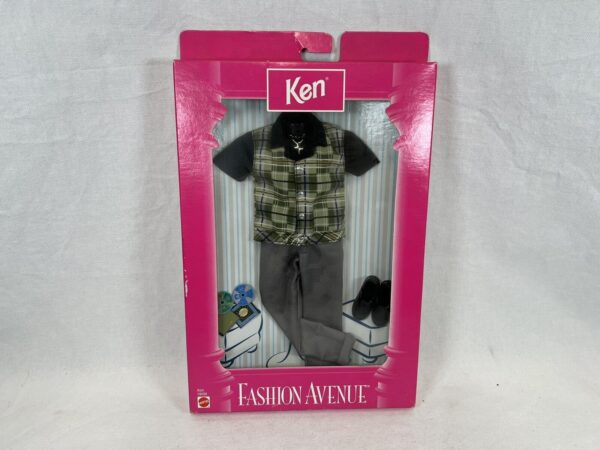 Mattel Barbie - Outfit Fashion Avenue - Ken Camicia E Pantaloni #18099 - immagine 3