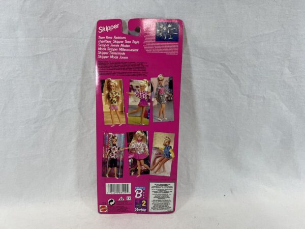 Mattel Barbie - Outfit Genuine  - Skipper Teen Fashion Time - immagine 4
