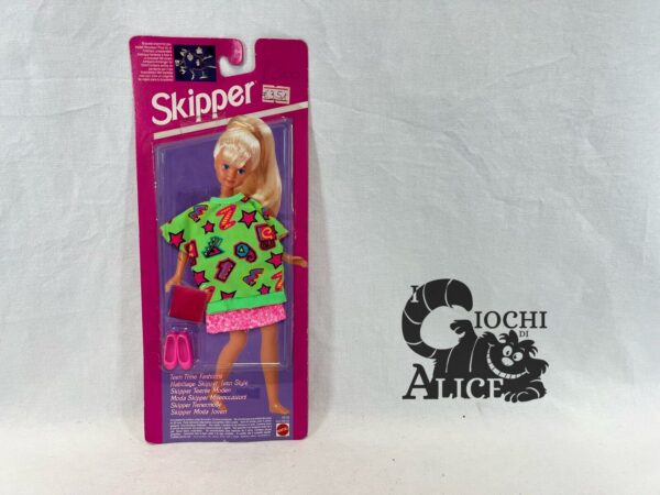 Mattel Barbie - Outfit Genuine  - Skipper Teen Fashion Time