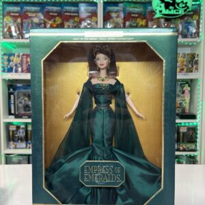 Mattel Barbie - Royal Jewels Collection - Empress Of Emeralds #25680