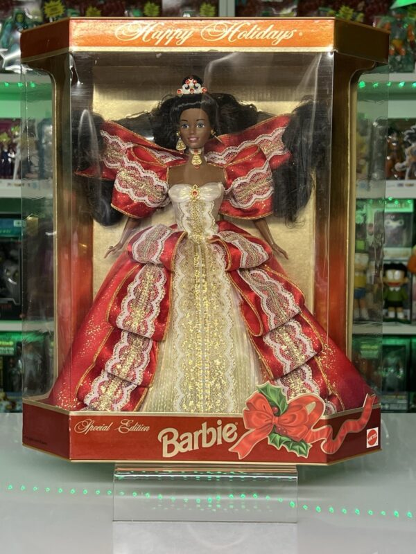 Mattel Barbie vintage 1997 Happy Holiday  Special Edition  AA Version - immagine 3