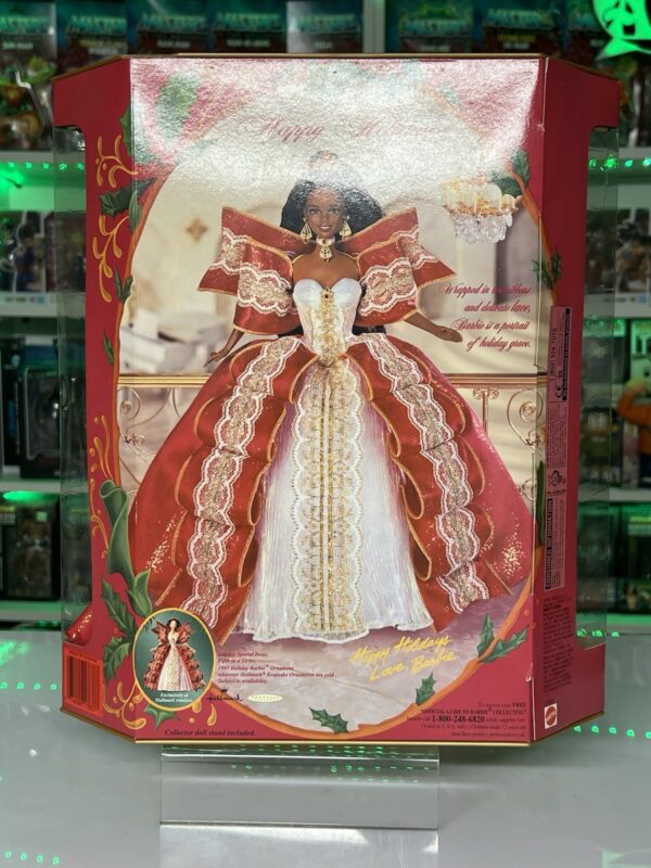 Mattel Barbie vintage 1997 Happy Holiday  Special Edition  AA Version - immagine 4