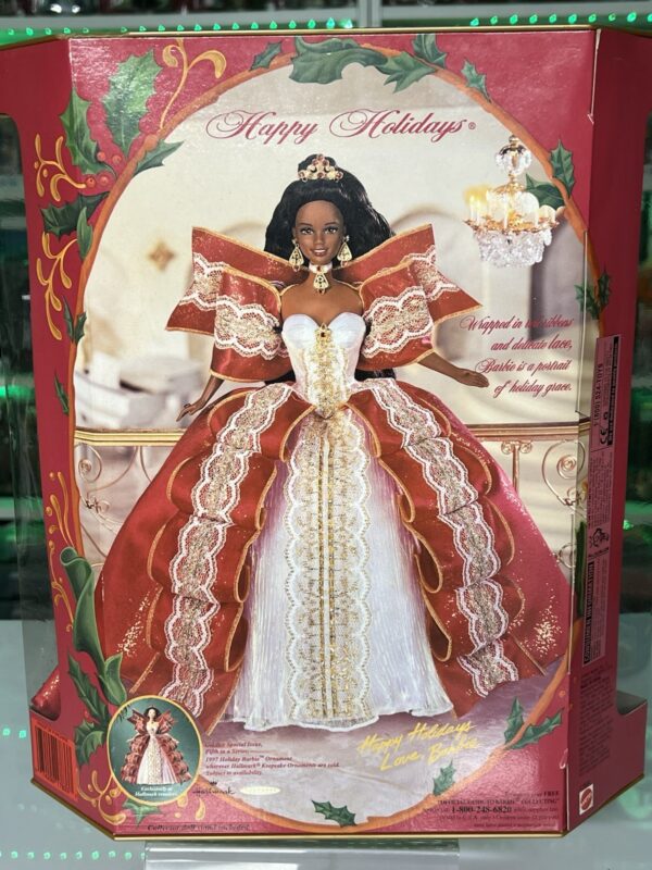 Mattel Barbie vintage 1997 Happy Holiday  Special Edition  AA Version - immagine 5