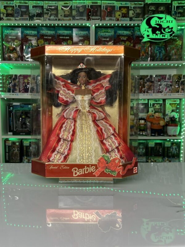 Mattel Barbie vintage 1997 Happy Holiday  Special Edition  AA Version