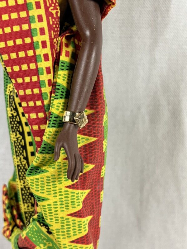Mattel Barbie vintage Barbie Dolls Of The World Ghanian 1996 - immagine 5