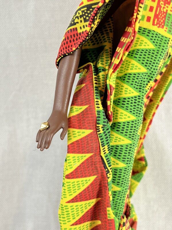 Mattel Barbie vintage Barbie Dolls Of The World Ghanian 1996 - immagine 6