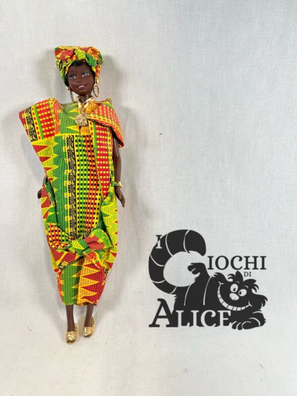 Mattel Barbie vintage Barbie Dolls Of The World Ghanian 1996