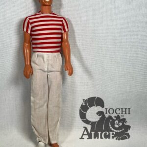 Mattel Barbie vintage Ken Superstar In Fashion Play Outfit Originale Anni 80