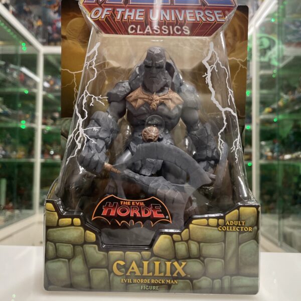 Mattel CALLIX  MOTUC Masters of the Universe Classic NUOVO - immagine 5