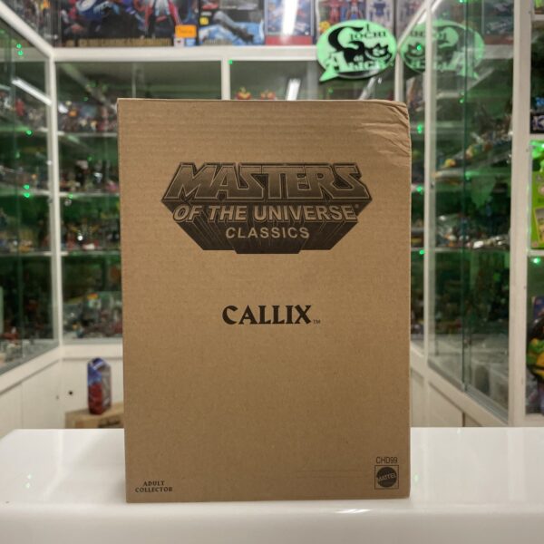 Mattel CALLIX  MOTUC Masters of the Universe Classic NUOVO