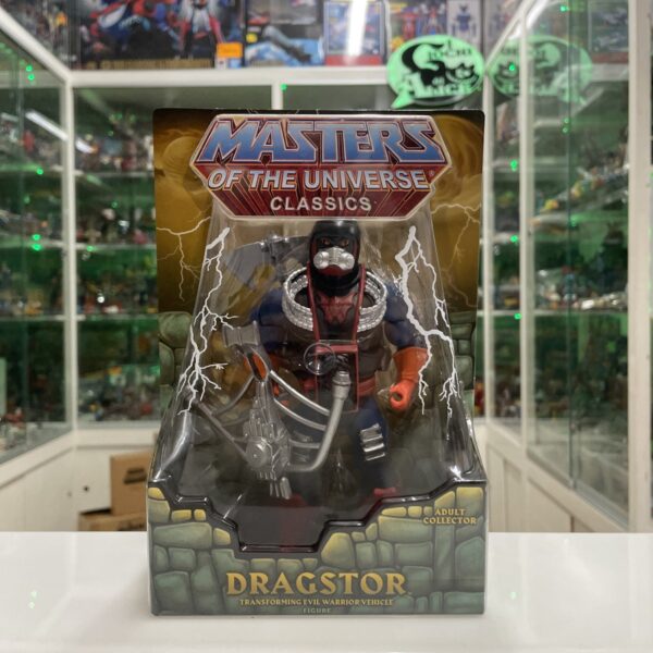 Mattel DRAGSTOR Matty MOTUC Masters of the Universe Classic NUOVO - immagine 4