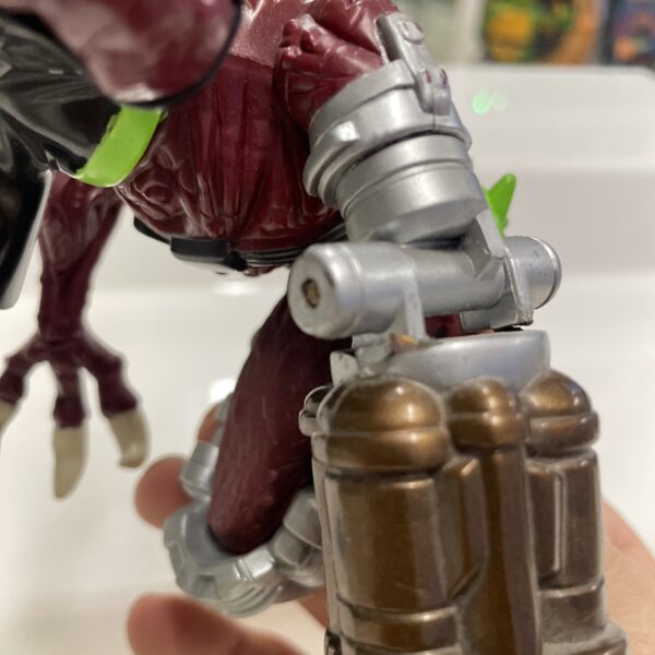 Mattel Extreme Dinosaurs - Bad Rap - Action Figure - immagine 7