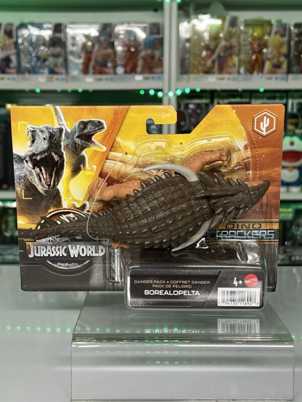 Mattel - JURASSIC WORLD Dino Trackers - Borealopelta - immagine 3