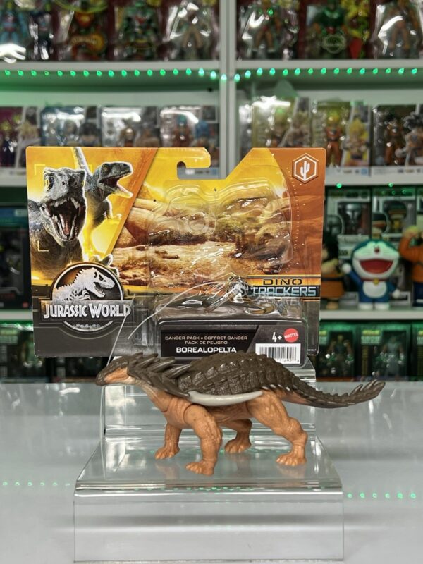 Mattel - JURASSIC WORLD Dino Trackers - Borealopelta - immagine 6