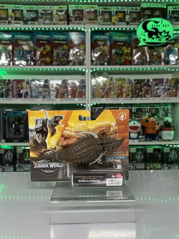 Mattel - JURASSIC WORLD Dino Trackers - Borealopelta