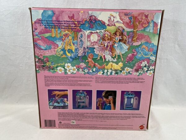 Mattel Lady Lovely Locks Dame Boucleline  slumber set dolci sogni Outfit New - immagine 4