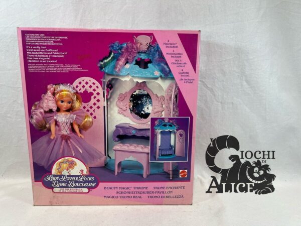 Mattel Lady Lovely Locks Dame Boucleline  slumber set dolci sogni Outfit New