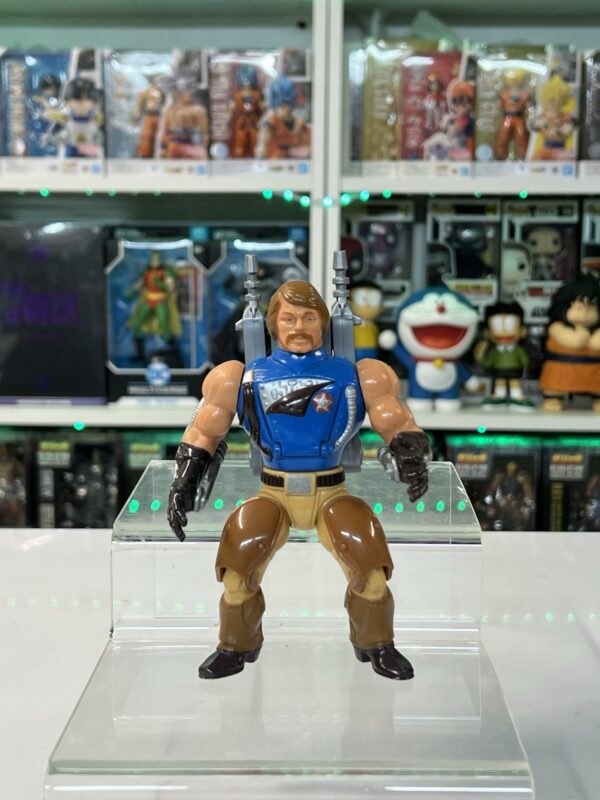 Mattel Masters of The Universe motu vintage  - Rio Blast - immagine 3